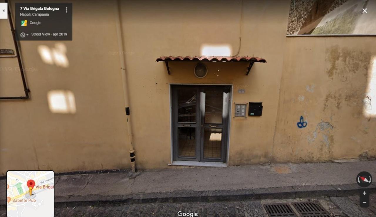 La Branda Hotel Napels Buitenkant foto